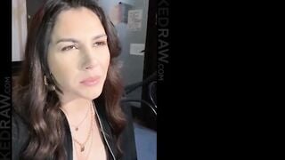 BLACKEDRAW beauty dark hair has an appetite for bbc tonight
