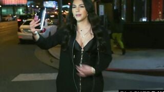 BLACKEDRAW beauty dark hair has an appetite for bbc tonight