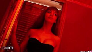 Fit Thin Teenie Angelina with Huge Titties got Hard Screwed