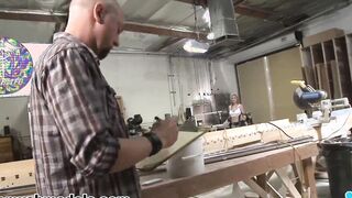 Avy Scott Loves Fucking The Sweaty Warehouse Guys