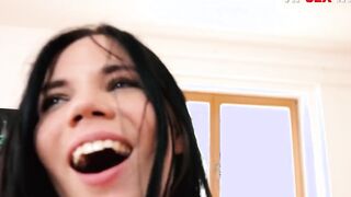 EXPOSED CASTING - Rough Casting Sex Session With Lovenia Lux