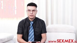 Pamela Ríos - Mesmerized big boobed hispanic cougar banged by two dicks