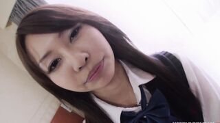 chinese angelic beauty with incredible sexy Goddess face got rough penis inside point of view
