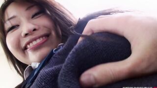 chinese angelic beauty with incredible sexy Goddess face got rough penis inside point of view