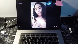 Spanish mom porn actress fucks a fan on cam Leyva Cutie ctdx