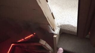 What? Satisfy nooo, that's the wrong hole! (Hidden twice cum on step-sister)