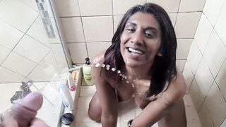 punjab women white penis face piss inside slow motion, point of view