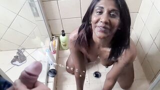punjab women white penis face piss inside slow motion, point of view