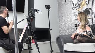 Mia Blow - BEHIND THE SCENES - INTERVIEW UND ALLE CASTING VIDEOS AUF FUNDORADO