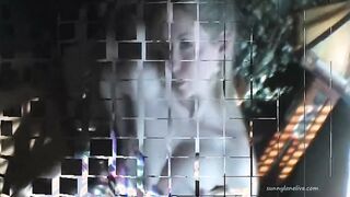 Sunny Lane Plays With Her Breasts As She Jizzes With Her Toy