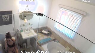 NANNYSPY Rebellious Nanny Chicks Suck Cock To Keep Job