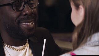BLACKEDRAW Sweet Sia takes every inch of Joss' thick big black cock
