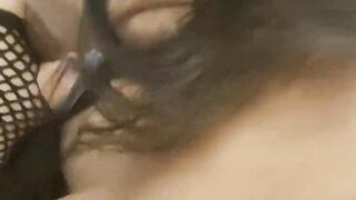 My stepfather fucks me when he sees me clothed as a whore and he ejaculates into
