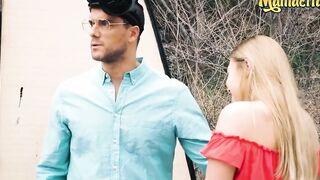 CHICAS LOCA - Russian barely legal Year Mature Selvaggia Outdoors Sex With Ramon