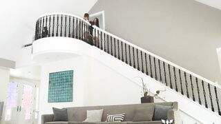 STEP SISTER GROUP SEX WITH LANA RHOADES & ADRIANA CHECHIK -PASSION-HD