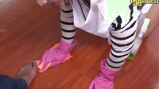 MAMACITAZ - #Mariela Gomez #Alex Moreno - cougar Hispanic Maid point of see Action