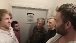 Lets Stick Together at the Swingers Club