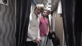 Lets Stick Together at the Swingers Club