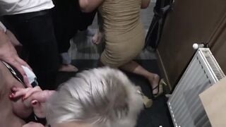 Lets Stick Together at the Swingers Club