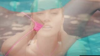 BLACKED beauty Blonde gets the double penetration of a lifetime by