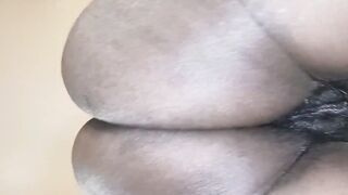 Nice Unshaved Snatch Just Waiting to Got Nailed