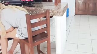 I am a very slutty step-daughter, I wanted to pounded him so much my stepfather almost caught us