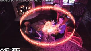 Wicked - Long Tittied Superhero Babes Got Their Pussies Banged! - Kenna James , Kenzie Taylor