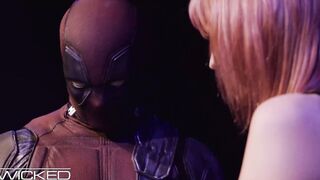 Wicked - Long Tittied Superhero Babes Got Their Pussies Banged! - Kenna James , Kenzie Taylor