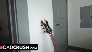 DadCrush - Experienced Mature Guy Teaches Curious Teenie Mila Taylor How To Please Guys