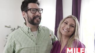 Fucks Her Wifey And Gets Caught... MILFED