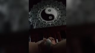 MissSapiosexual's Self- Filmed Masturbation Session Using the Palm Power Sex Toy for ExMrS