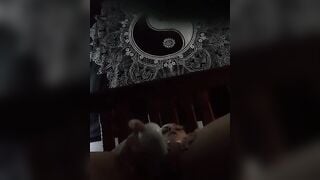 MissSapiosexual's Self- Filmed Masturbation Session Using the Palm Power Sex Toy for ExMrS