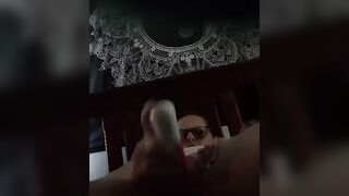 MissSapiosexual's Self- Filmed Masturbation Session Using the Palm Power Sex Toy for ExMrS