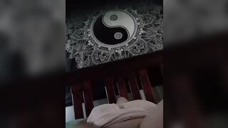 MissSapiosexual's Self- Filmed Masturbation Session Using the Palm Power Sex Toy for ExMrS