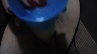 PIERCED SNATCH RAINBOW_691 CUMMING SOAK CHUBBY