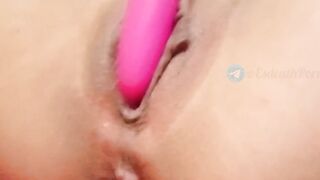 PENETRATED BY PINK SEX TOY - ESDEATHPORN