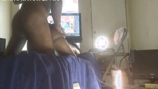 This African Milf Likes Cock