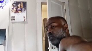 Oral Sex From African Cougar