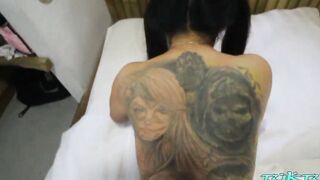 TukTukPatrol Thai Hot Screwed By Long big black dick