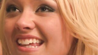 Wonderful Blonde goddess Tight Vagina Huge Melons Alexis Monroe gets plowed by her Romantic Bf at