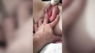 Amazingly Hot Bae sluts With HUGE Pumped Vagina Gets A Shaking Orgasm With Her Favorite Sextoy