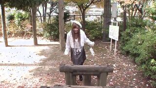 Japanese eighteen inside amateur videos with her ex bf. She has a twat that loves penis