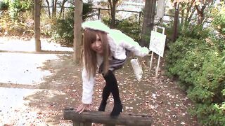Japanese eighteen inside amateur videos with her ex bf. She has a twat that loves penis