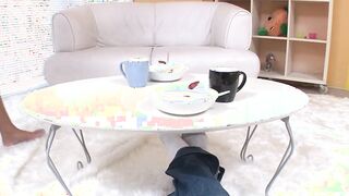 Japanese eighteen inside amateur videos with her ex bf. She has a twat that loves penis