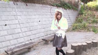 Japanese eighteen inside amateur videos with her ex bf. She has a twat that loves penis