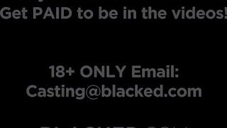 BLACKEDRAW Stranded Eliza gets some big black dick assistance
