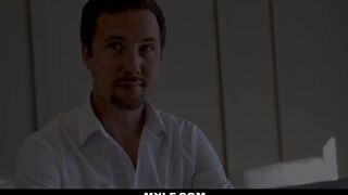 beauty Babysitter milf Ride Boss Cock