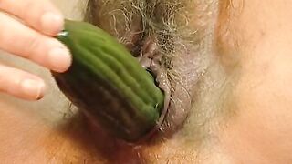 7 grannies masturbating their older cunts!