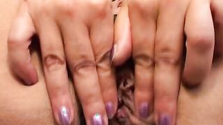 7 grannies masturbating their older cunts!