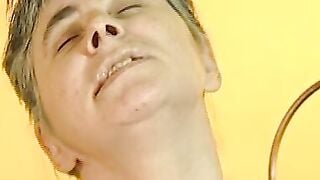 7 grannies masturbating their older cunts!